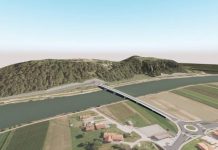 Znane podrobnosti gradnje kar 280 metrov dolgega mostu čez Savo