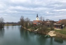 Krajane Kostanjevice na Krki razburja idejni načrt o gradnji zidu okoli kraja