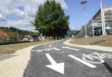 Stekle prve konkretne aktivnosti za izgradnjo kolesarske poti od Krškega do Kostanjevice na Krki