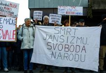 Protest sovraštva in nestrpnosti