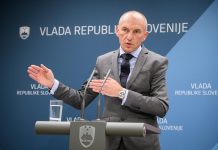 Koronavirus pred vrati, Šabeder izginil kot kafra
