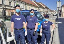 V boju s koronavirusom tudi brežiška civilna zaščita