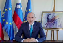 Janez Janša: “V spopadu z epidemijo smo na prelomnici”