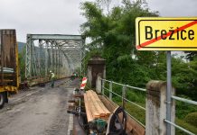Obnova železnega mostu čez Savo v Brežicah zaključena