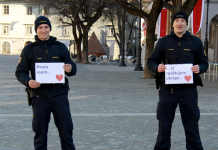 Policija preverja, ali spoštujemo prepovedi gibanja in zbiranja