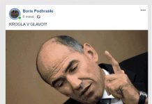 Janši grozijo s smrtjo