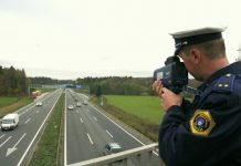 Začenjajo dvodnevni policijski maraton nadzora hitrosti