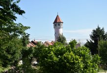 Brežice: Iz vodovodnega stolpa načrtujejo turistično atrakcijo