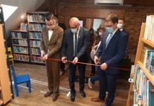 Bistrica ob Sotli: Slovesno odprli prenovljeno knjižnico