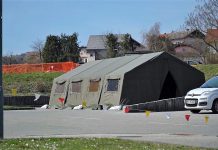 Prva okužba v Krškem uvožena iz Srbije ali BiH