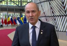 Janša obsodil rusko priznanje neodvisnosti ukrajinskih samooklicanih republik
