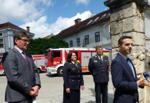 Brežice: Župan in minister o prioritetah nadaljnjega sodelovanja