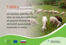 Milijon evrov za naložbe v kmetijska gospodarstva