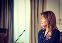 Obstaja možnost, da bi Melania obiskala Sevnico?