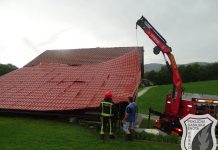 Neurje iz začetka avgusta samo na javni infrastrukturi povzročilo za 220.000 evrov škode