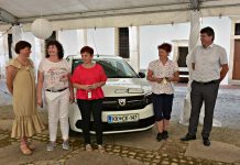 Brežice: Občina zagotovila tri nova vozila za izvajanje storitve Pomoč družini na domu