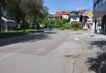 Sevnica: Prvomajska ulica bo dobila novo podobo