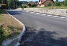 V Sevnici med poletjem več cestnih obnov