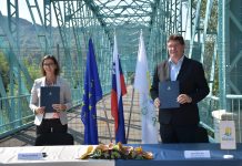 Železni most čez Krko in Savo v Brežicah bo obnovljen konec junija 2021