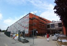 V Dobovi zaključujejo z energetsko obnovo šole, pripravljena tudi gradbena jama za vrtec