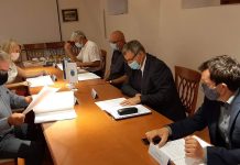 Sevnica: Minister Vizjak na delovnem srečanju v Sevnici