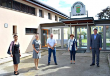Župan ob prvem šolskem dnevu obiskal Osnovno šolo Globoko
