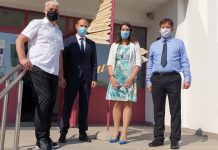Krško: Ministrica obiskala Šolski center Krško-Sevnica