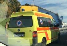 Bohor: Hudo poškodovan voznik štirikolesnika