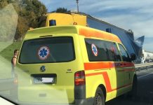Kombajn mlademu fantu odtrgal obe roki