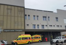 Covid vdrl v brežiško bolnišnico, obiski niso dovoljeni