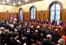 Ustavno sodišče zaprlo usta iskalcem zarot