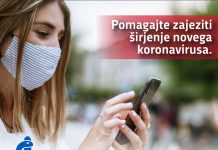#OstaniZdrav – Aplikacija za varovanje zdravja in življenja ljudi