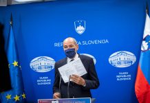 Predsednik vlade Janez Janša predstavil načrt in ukrepe za 2. val koronavirusa