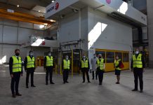 Brežice: Župan obiskal nove proizvodne zmogljivosti TPV Automotive