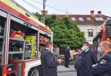 Letošnje leto za brežiške gasilce sanjsko glede nabave vozil in opreme