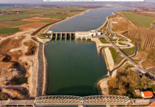 Nad brežiško hidroelektrarno bo zrasel vodni center