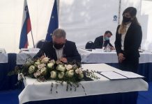Minister Vizjak prižgal zeleno luč za gradnjo hidroelektrarn na srednji Savi