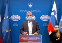 Obvestilo o Gantarjevem odstopu že v državnem zboru