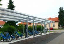V Brežicah ustavljena izposoja koles, parkirišča brezplačna