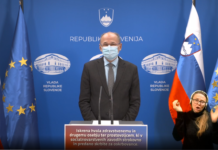 S poostrenimi ukrepi za umiritev epidemiološke slike