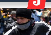 Sindikat policistov Slovenije prosi za pomoč: Poznate tega nasilneža?