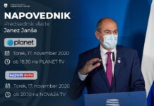 Ne zamudite: Pogovor s predsednikom vlade Janezom Janšo o aktualno-političnih temah!