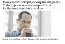 Damijan vse pogosteje izgublja spomin in se ograjuje celo od lastnih izjav