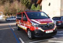 PGD Krško pred jubilejnim letom z novim gasilskim vozilom
