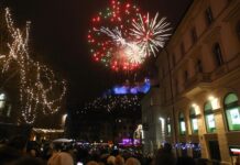 V novo leto vstopili brez tradicionalnih množičnih silvestrovanj na prostem