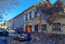 Janez Janša: Slovenija ponudila pomoč Hrvaški po rušilnem potresu