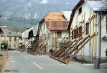 Poglejte, kako ravnati ob potresu