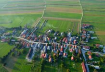 Izgradnja kanalizacijskega omrežja v Velikem Podlogu v zaključni fazi