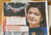 Posledice nedela tožilstva: Brutalne grožnje Urški Bačovnik Janša