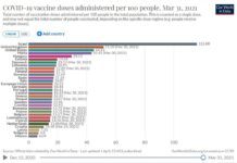 Slovenija nad evropskim povprečjem precepljenosti prebivalstva